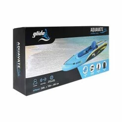 Glide Aquavate Solo Inflatable Kayak - 1P