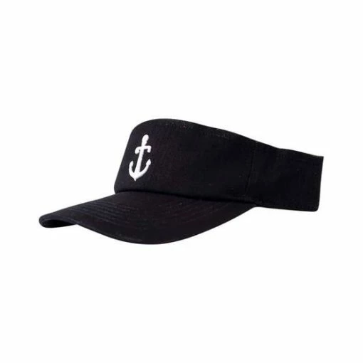 Tide Apparel Women’s Logo Visor Black OSFM 6 Tide Apparel Women’s Logo Visor Black OSFM -Spear Fishing Gear Shop BCF 63939401 black hi res
