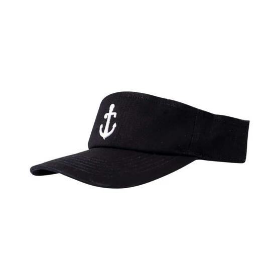 Tide Apparel Women’s Logo Visor Black OSFM 3 Tide Apparel Women’s Logo Visor Black OSFM