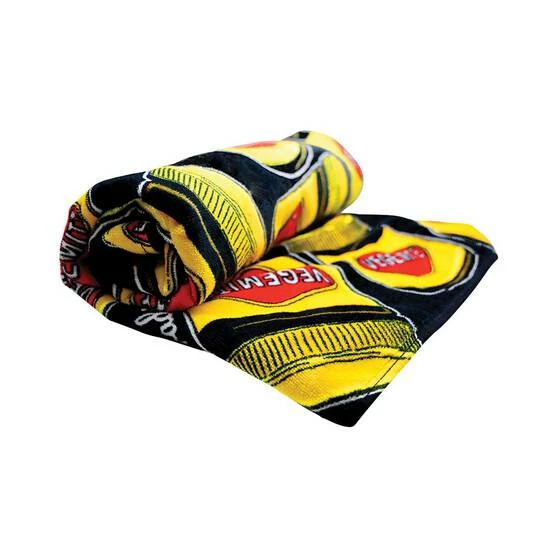 Tradie X Vegemite Raining Towel 3 Tradie X Vegemite Raining Towel