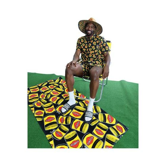 Tradie X Vegemite Raining Towel 4 Tradie X Vegemite Raining Towel - Image 2