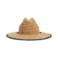 Quiksilver Youth Tooth Pick Straw Hat Natural -Spear Fishing Gear Shop BCF 64015401 02 natural hi res