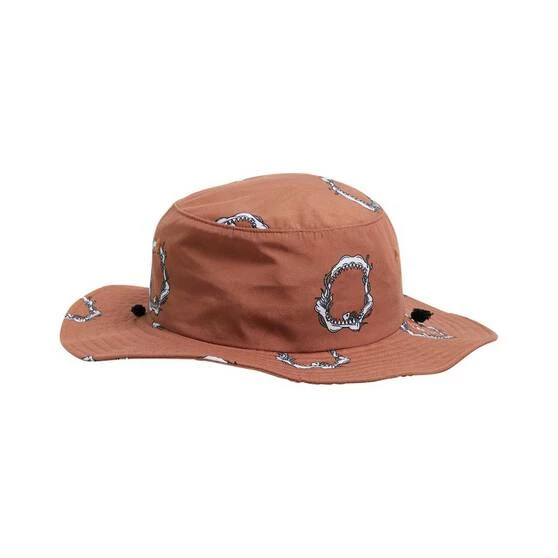 Quiksilver Youth Sea Bucket Hat Brown Sugar 4 Quiksilver Youth Sea Bucket Hat Brown Sugar - Image 2