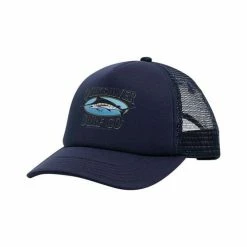 Quiksilver Youth Sea Foam Cap Navy Blazer