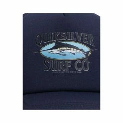 Quiksilver Youth Sea Foam Cap Navy Blazer -Spear Fishing Gear Shop BCF 64015601 04 navyblazer hi res