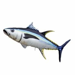 Viva Gaby Red Tuna Fish Pillow 100cm