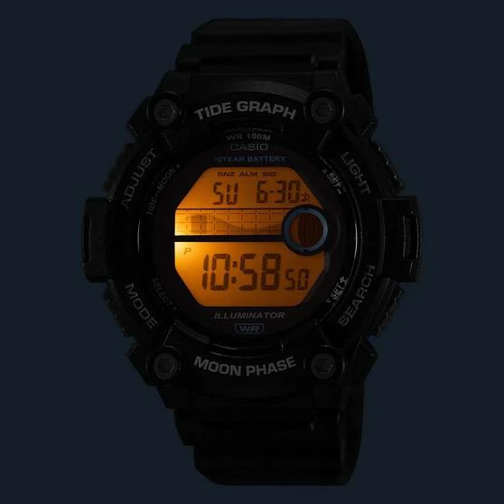Casio WS1300H Marine Watch Black 4 Casio WS1300H Marine Watch Black - Image 2