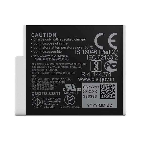 GoPro Enduro Rechargeable Battery (Hero 9/10) 4 GoPro Enduro Rechargeable Battery (Hero 9/10) - Image 2