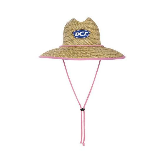 BCF Youth Straw Hat 2 BCF Youth Straw Hat