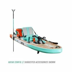 BOTE Rackham Aero Inflatable Stand Up Paddle Board 12'4" -Spear Fishing Gear Shop BCF 650135 02 hi res