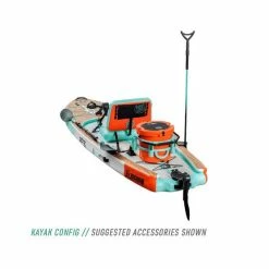 BOTE Rackham Aero Inflatable Stand Up Paddle Board 12'4" -Spear Fishing Gear Shop BCF 650135 03 hi res