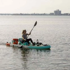 BOTE Rackham Aero Inflatable Stand Up Paddle Board 12'4" -Spear Fishing Gear Shop BCF 650135 04 hi res