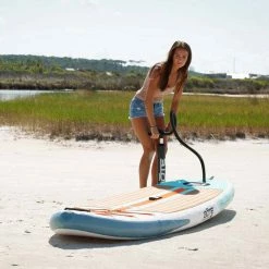 BOTE WULF Aero Classic Inflatable Stand Up Paddle Board 10'4" 13 BOTE WULF Aero Classic Inflatable Stand Up Paddle Board 10'4" -Spear Fishing Gear Shop BCF 650152 05 hi res