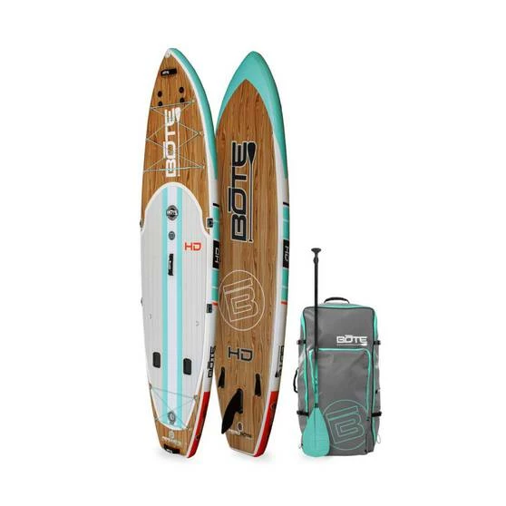 BOTE HD Aero Classic Inflatable Stand Up Paddle Board 11'6" 3 BOTE HD Aero Classic Inflatable Stand Up Paddle Board 11'6"