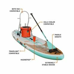 BOTE HD Aero Classic Inflatable Stand Up Paddle Board 11'6" 14 BOTE HD Aero Classic Inflatable Stand Up Paddle Board 11'6" -Spear Fishing Gear Shop BCF 650153 04 hi res