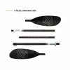 BOTE Adjustable Kayak Paddle 5 Piece 1 BOTE Adjustable Kayak Paddle 5 Piece -Spear Fishing Gear Shop BCF 650155 00 hi res