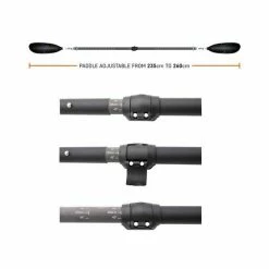 BOTE Adjustable Kayak Paddle 5 Piece 8 BOTE Adjustable Kayak Paddle 5 Piece -Spear Fishing Gear Shop BCF 650155 02 hi res