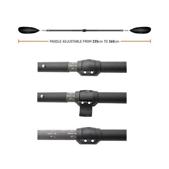 BOTE Adjustable Kayak Paddle 5 Piece 5 BOTE Adjustable Kayak Paddle 5 Piece - Image 3
