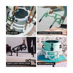 BOTE Stand Up Paddle Board Bucket Rac White