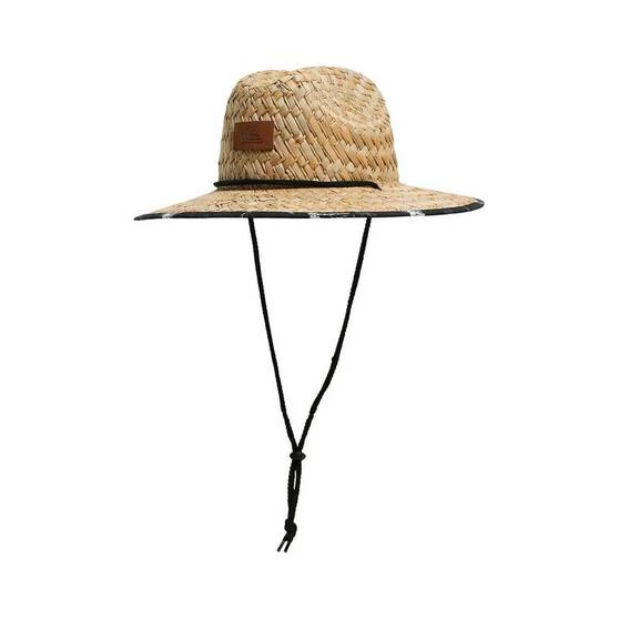 Quiksilver Kids' Heavy Catch Straw Hat 3 Quiksilver Kids' Heavy Catch Straw Hat