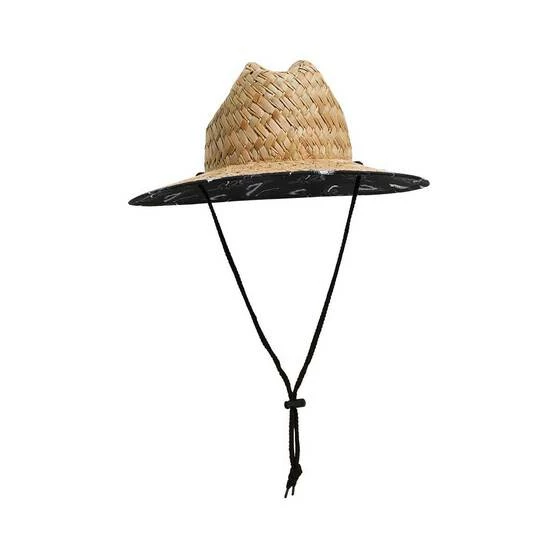Quiksilver Kids' Heavy Catch Straw Hat 4 Quiksilver Kids' Heavy Catch Straw Hat - Image 2